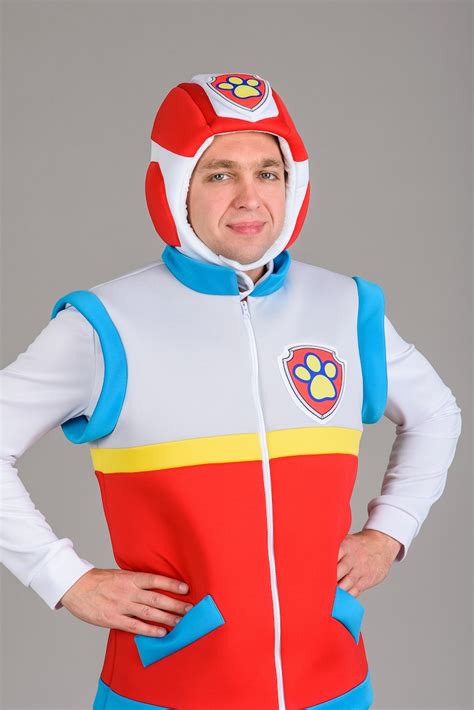 plus size paw patrol costume|paw patrol ryder costume adult.